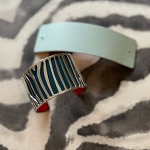 Les Georgettes Silver Cuff Bracelet
